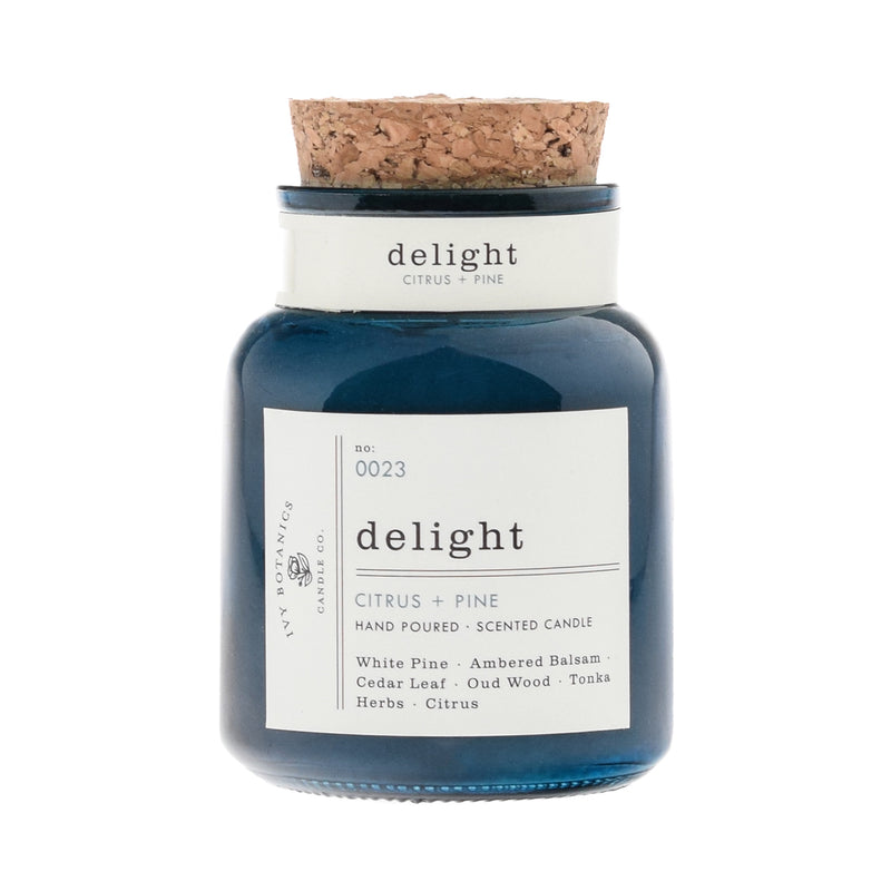 Delight | Citrus + Pine