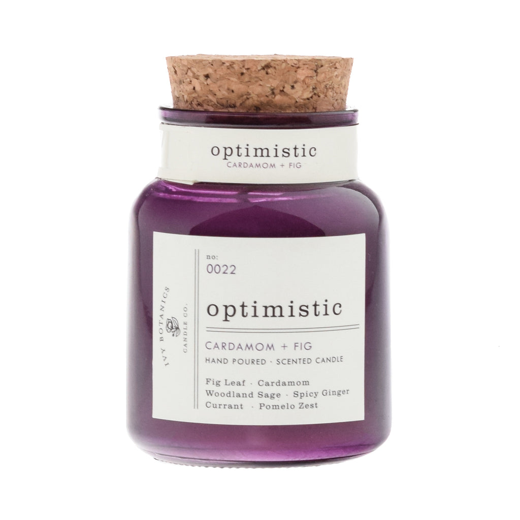 Optimistic | Cardamom + Fig